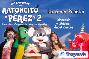 La Gran Prueba del Ratoncito Pérez